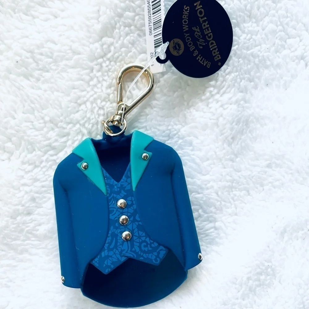 NWT Bath & Body Works Bridgerton Collection, Blazer PocketBac Holder &  Hand Gel